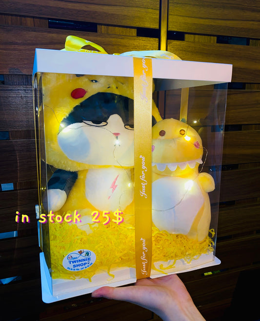 BB | Cat mix teddy set