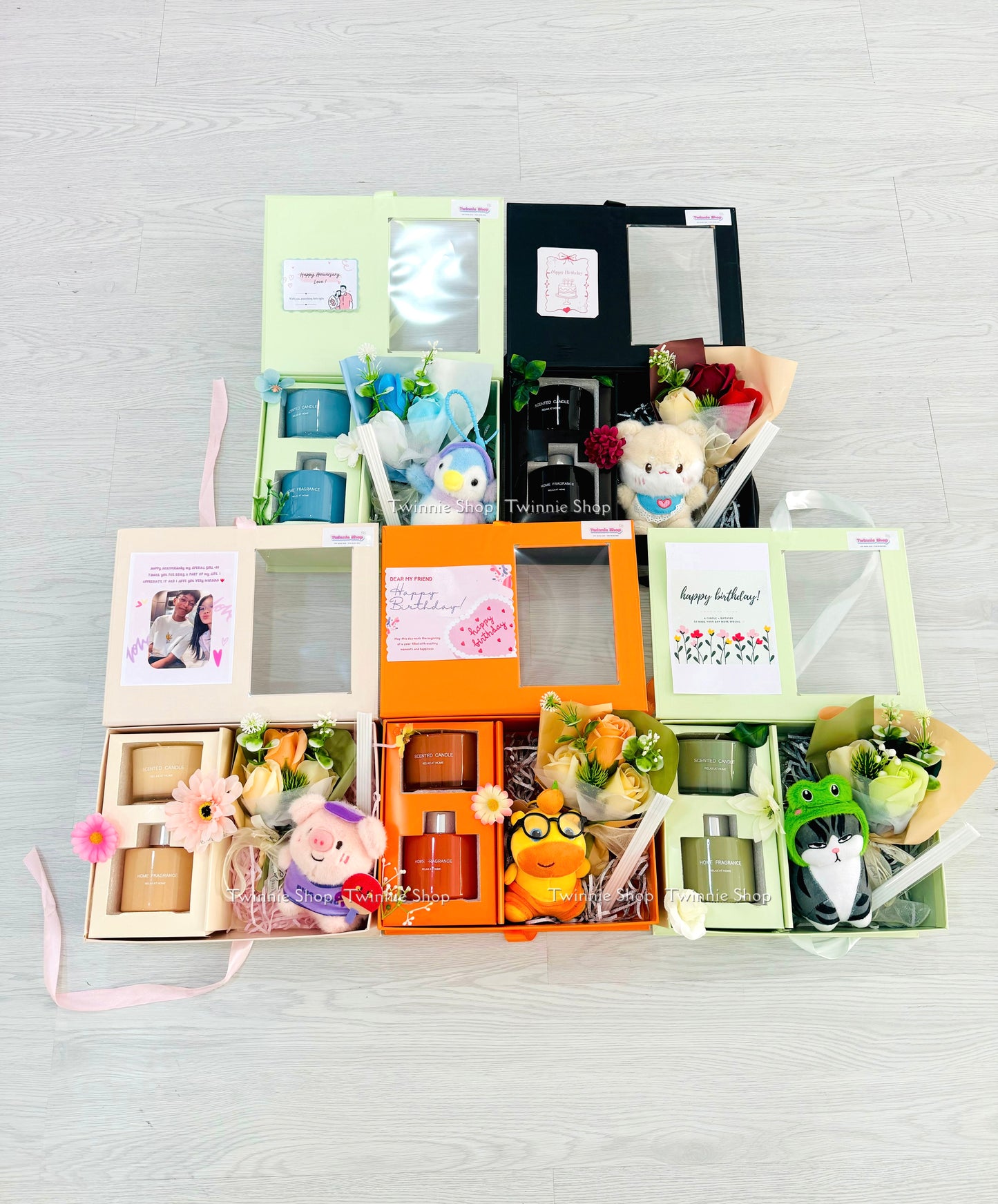 CD | Candle diffuser keychain set