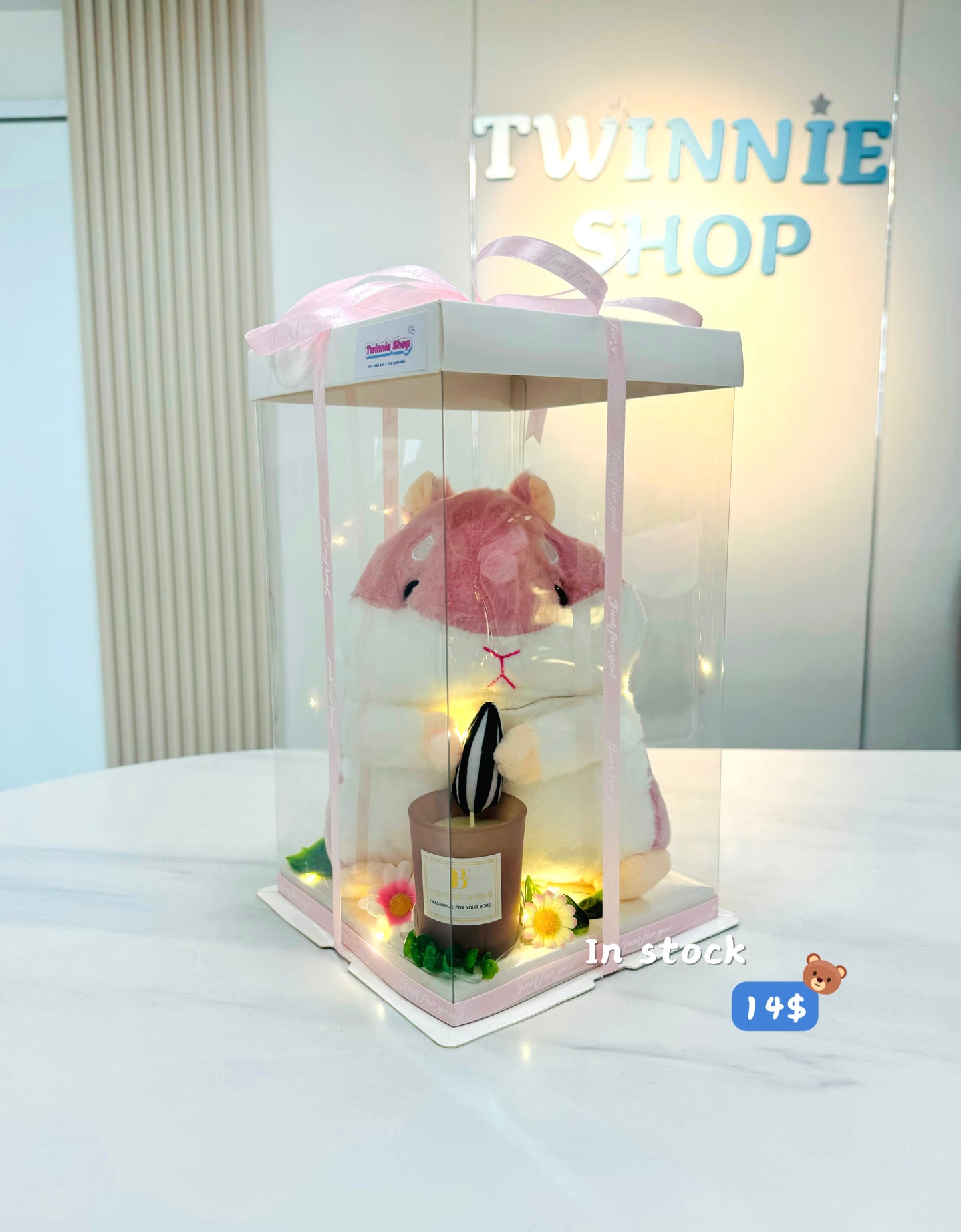 CD | Hamster candle set