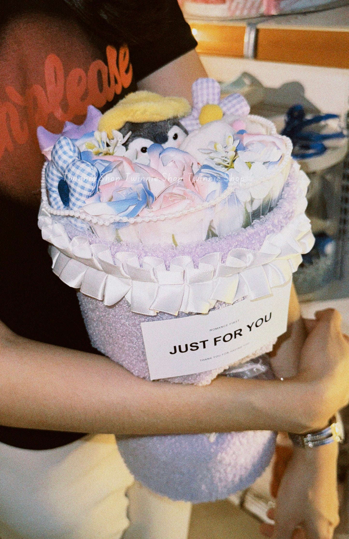 FW | Penguin flower bunch