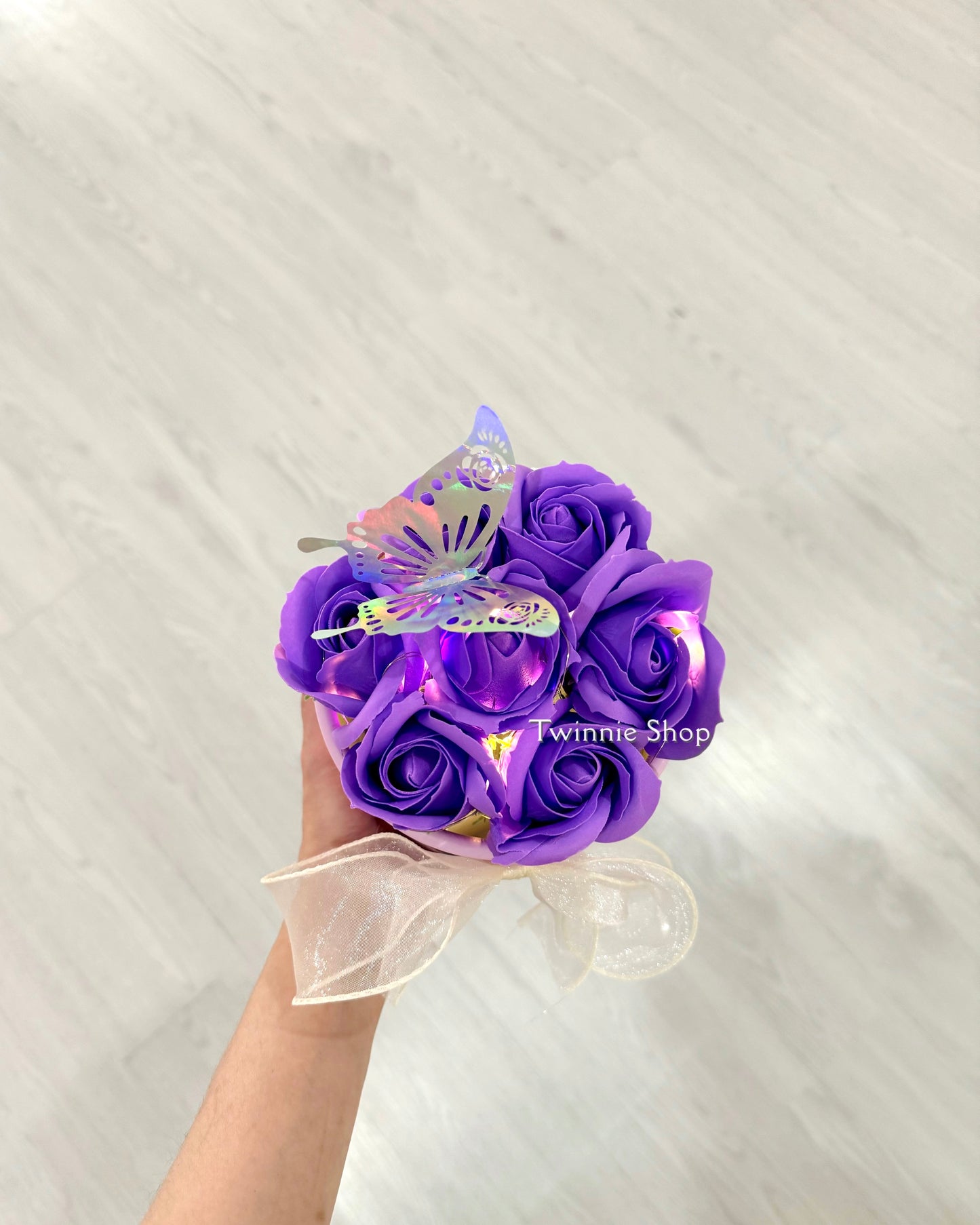FW | Rose butterfly bucket