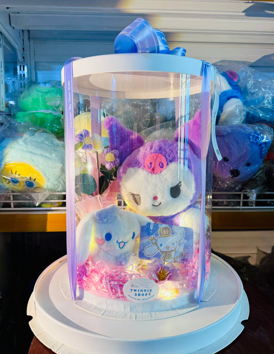 SRBM | Kuromi mix flower set