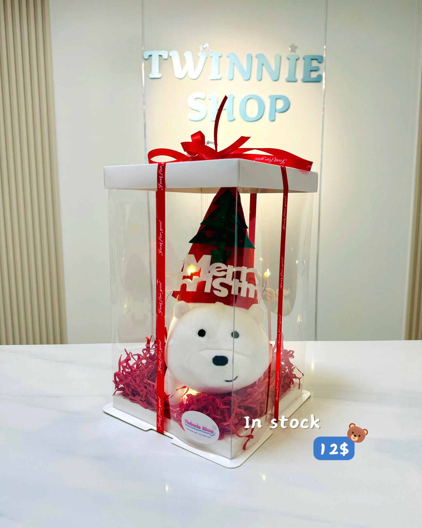 Xmas | Ice bear gift box