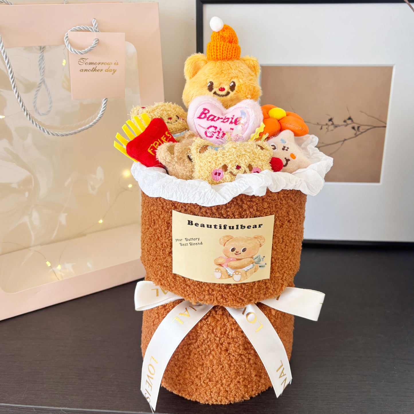 FW | Butterbear flower bunch