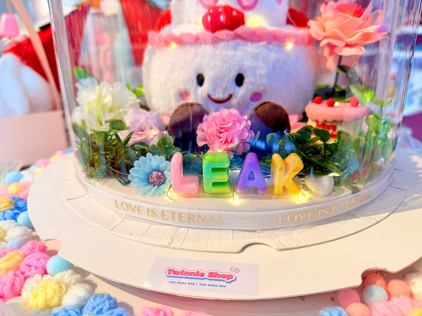 SRBBD | Cake garden flower set