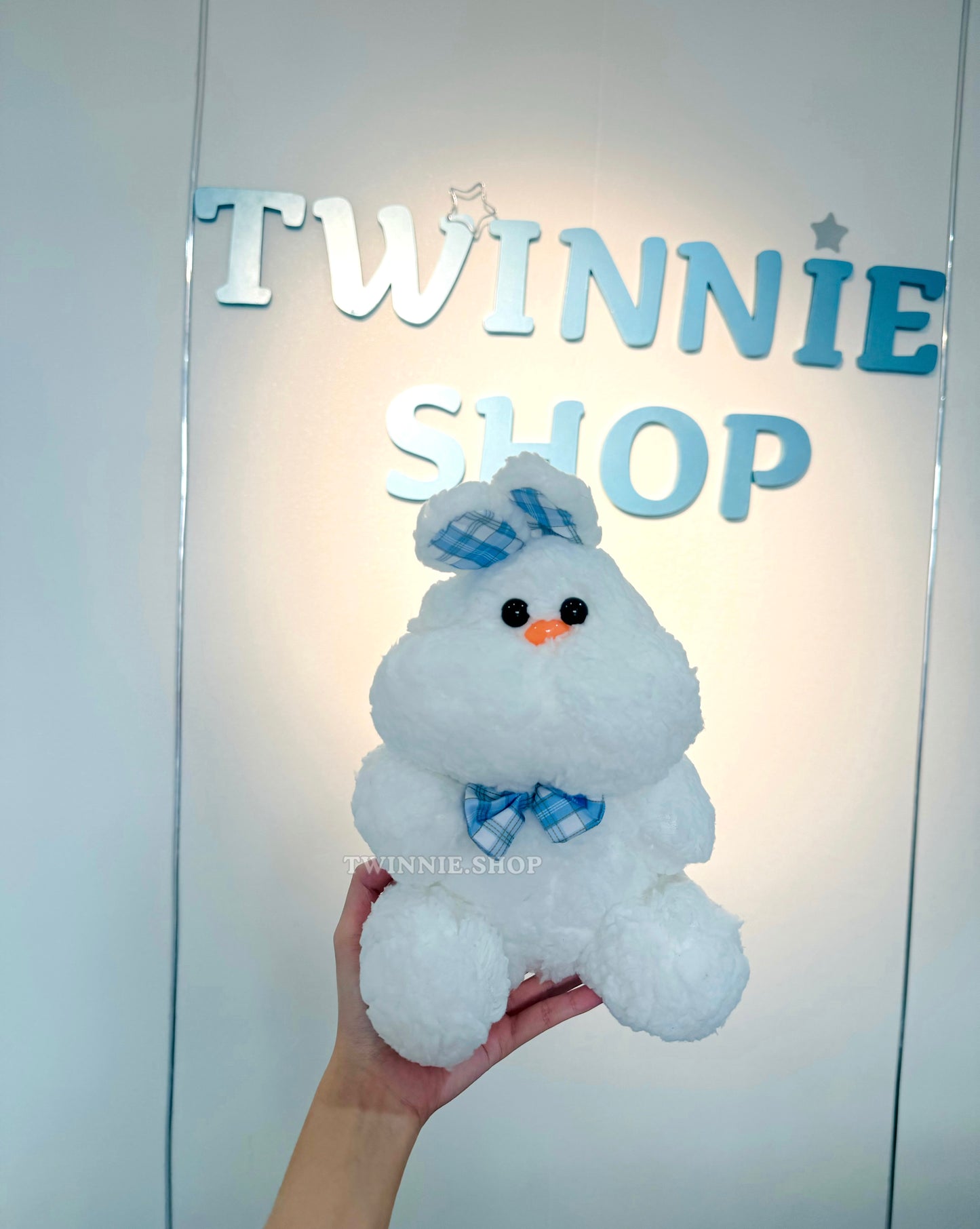 SD | Ribbon white rabbit
