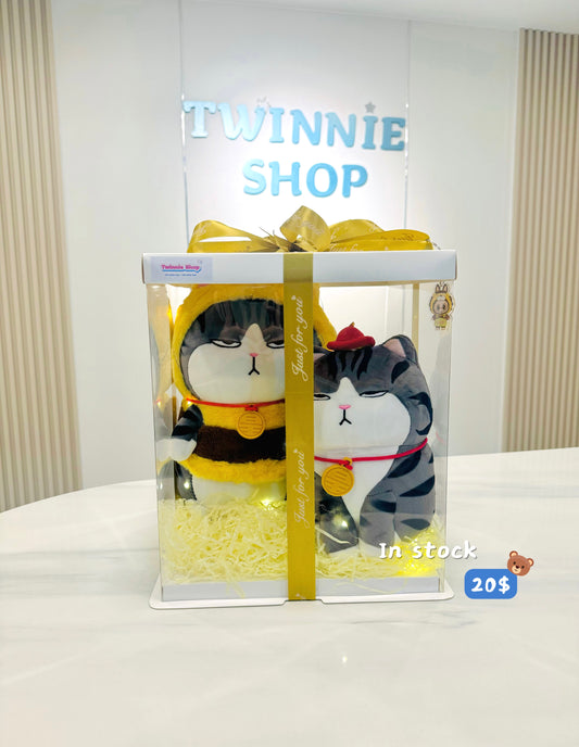 BB | Bee cat set
