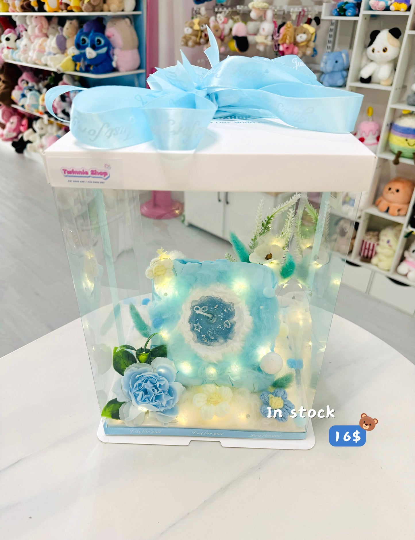 CD | Ocean candle gift box