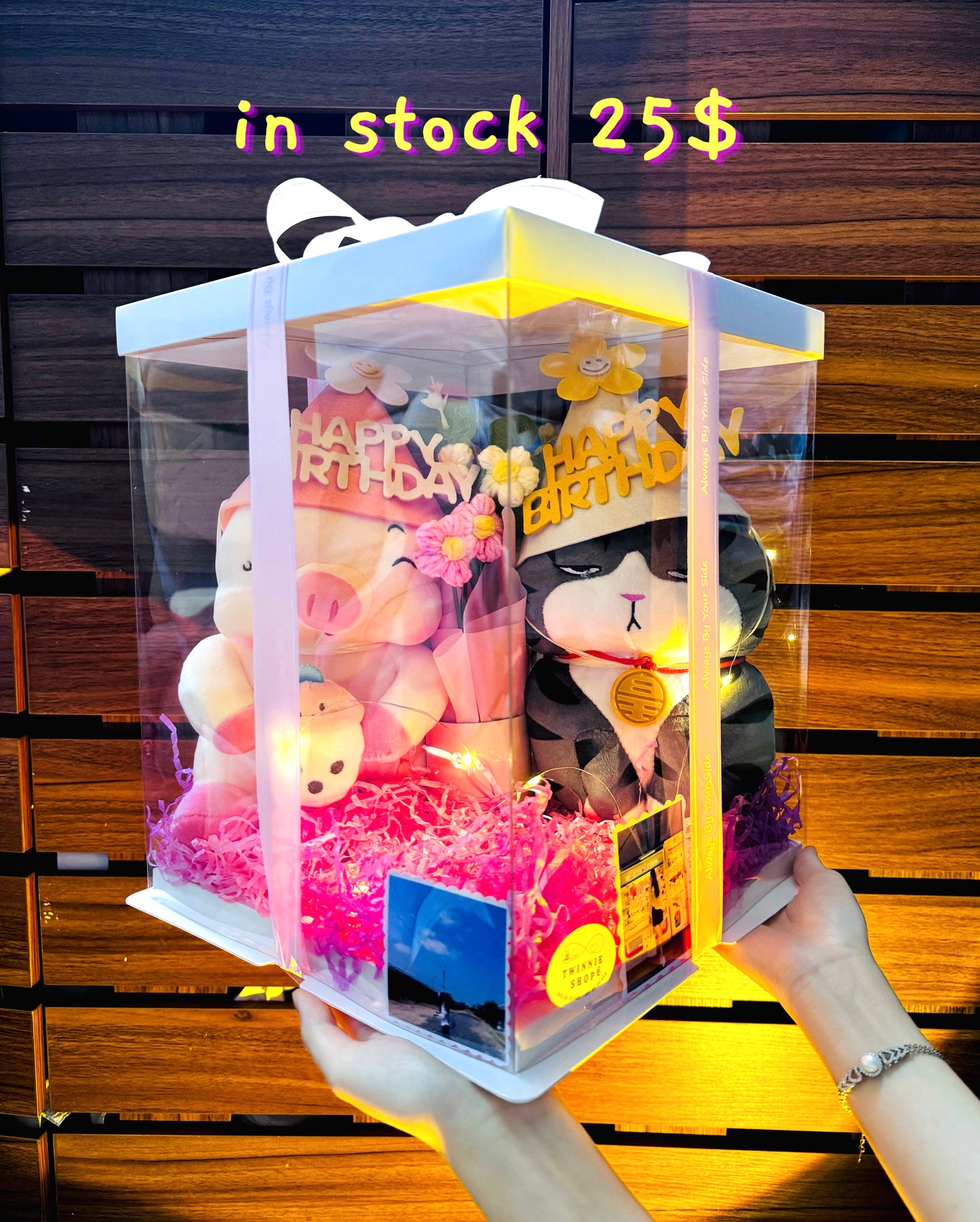 CPBBD | Cat & Pig couple birthday set