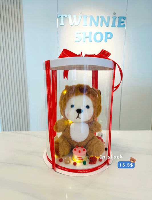 SRBC | Brown Bear birthday set