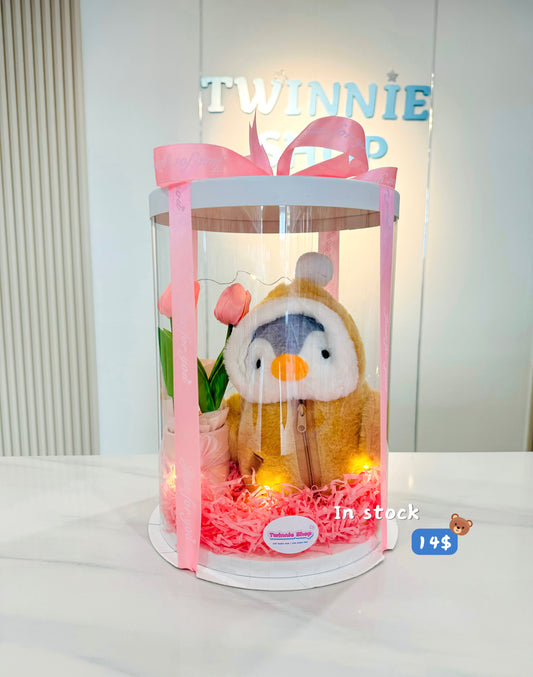 SRBFW | Penguin flower set