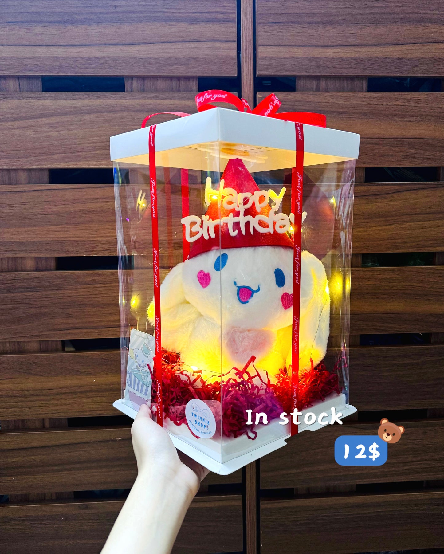 SRBBD | Cinamoroll birthday