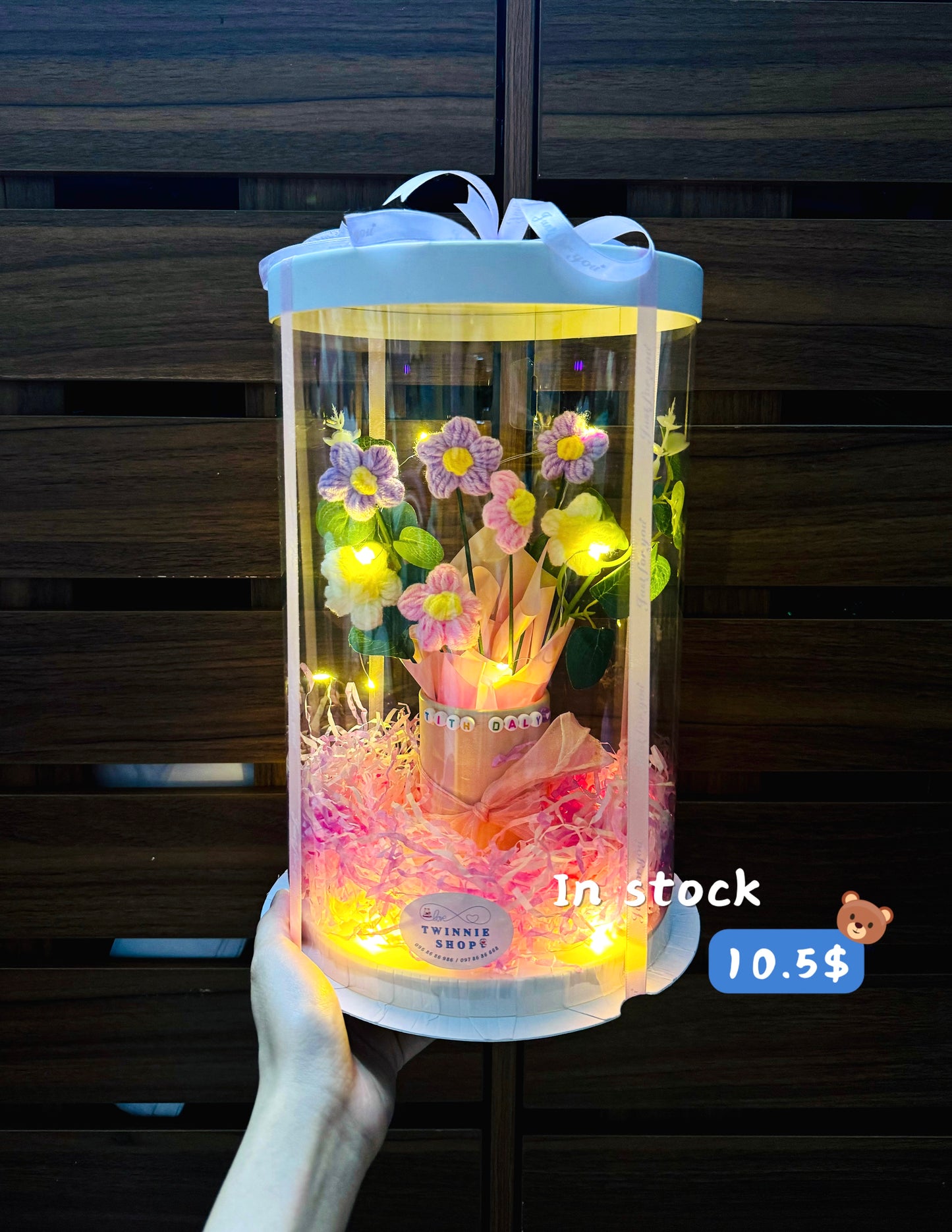 FWB | Name flower box