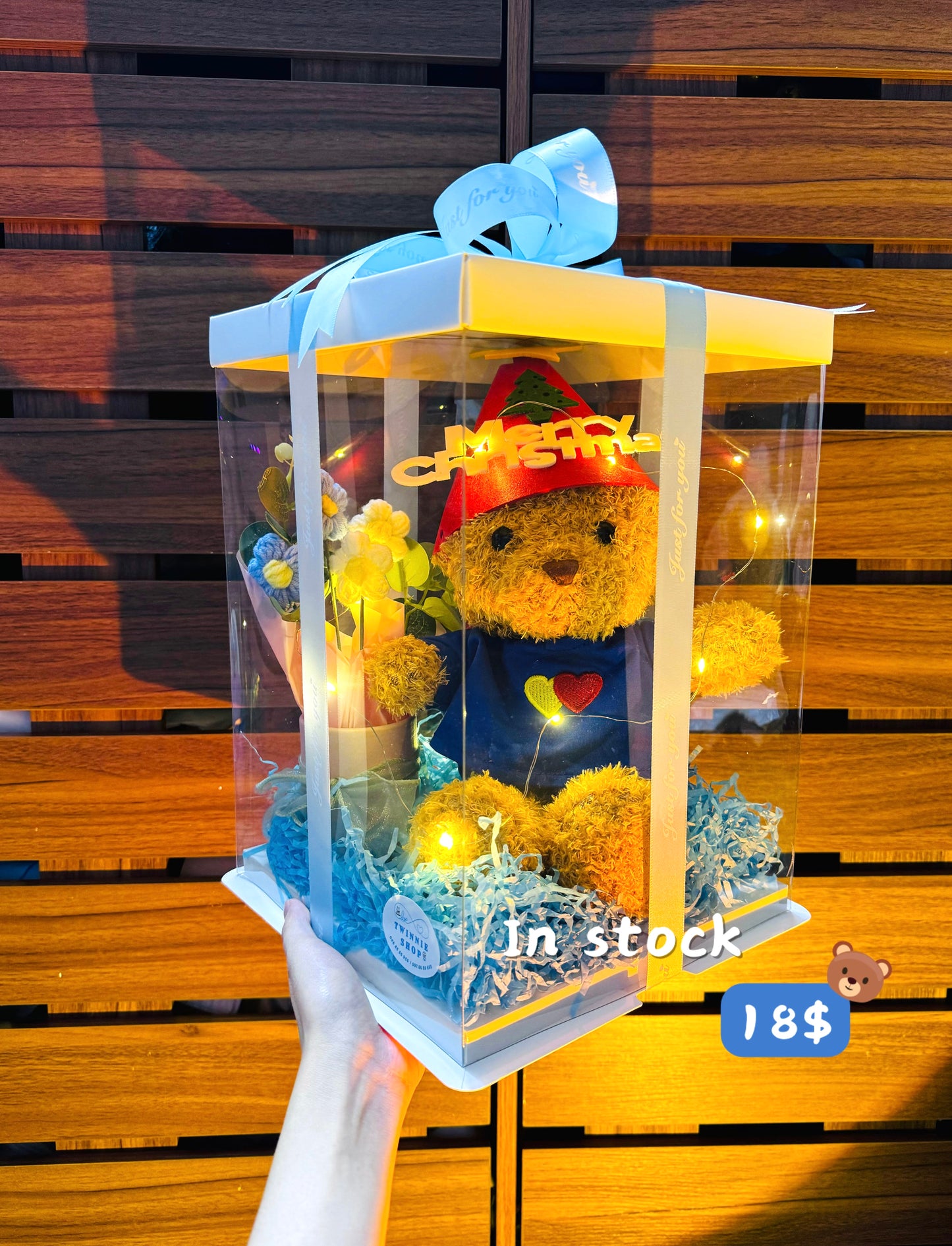 Xmas | Brown Bear gift set