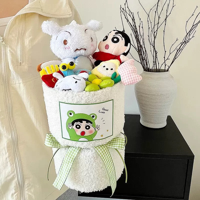 FW | White Shin Chan bunch