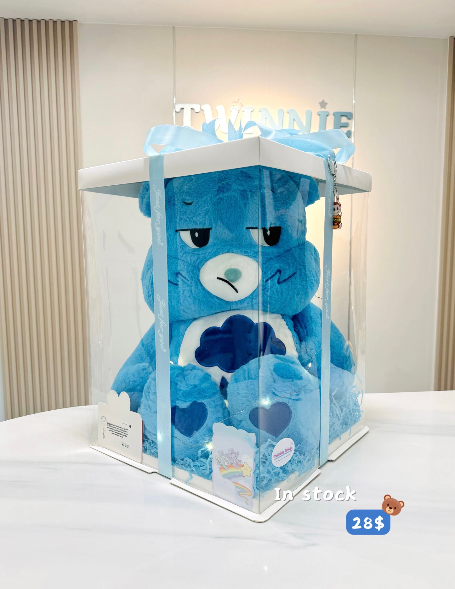 BB | Blue grumpy care bear