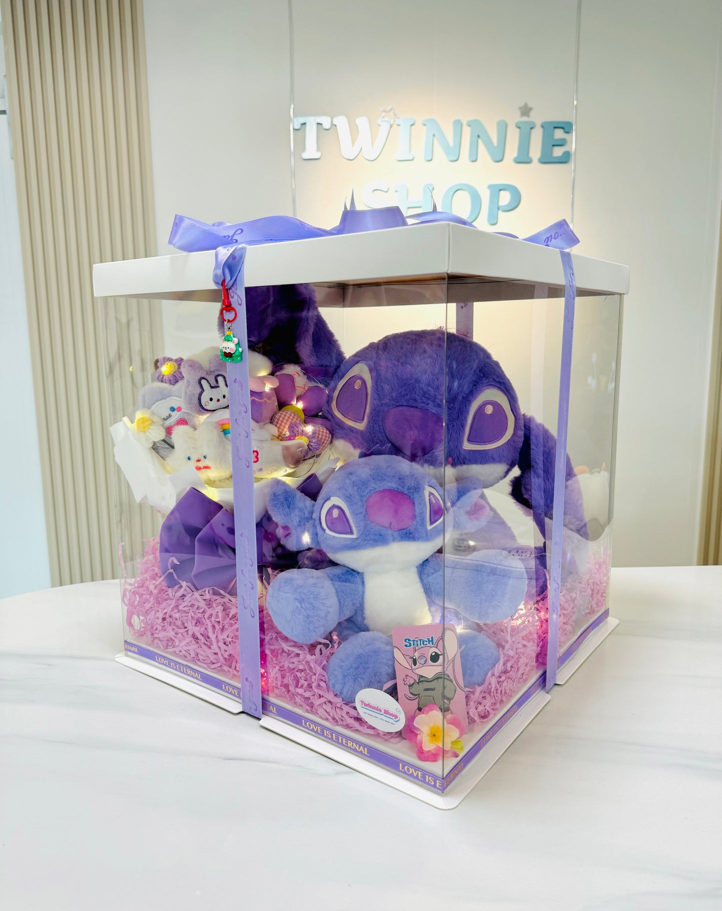 BB | Purple stitch gift box