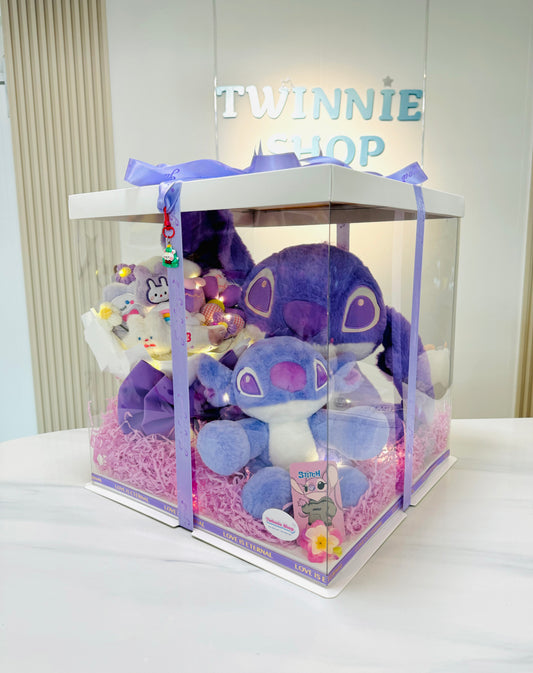 BB | Purple stitch gift box