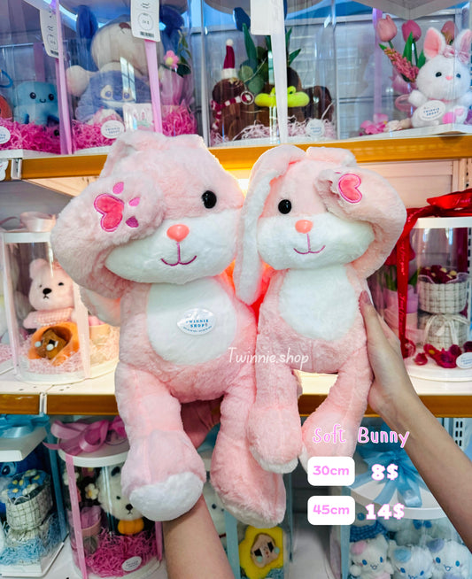 BT | Pink rabbit