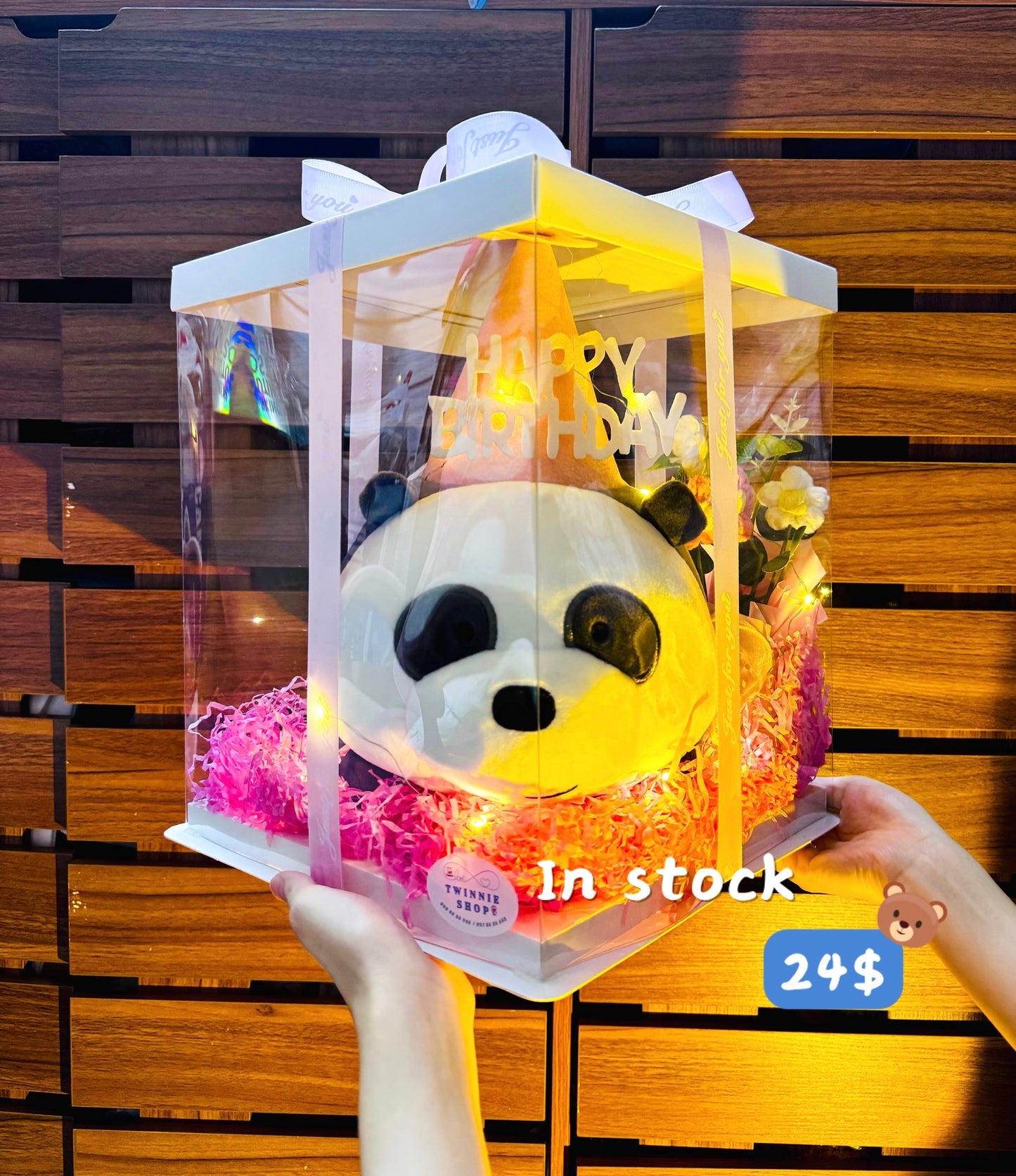 BB | Panda birthday big set