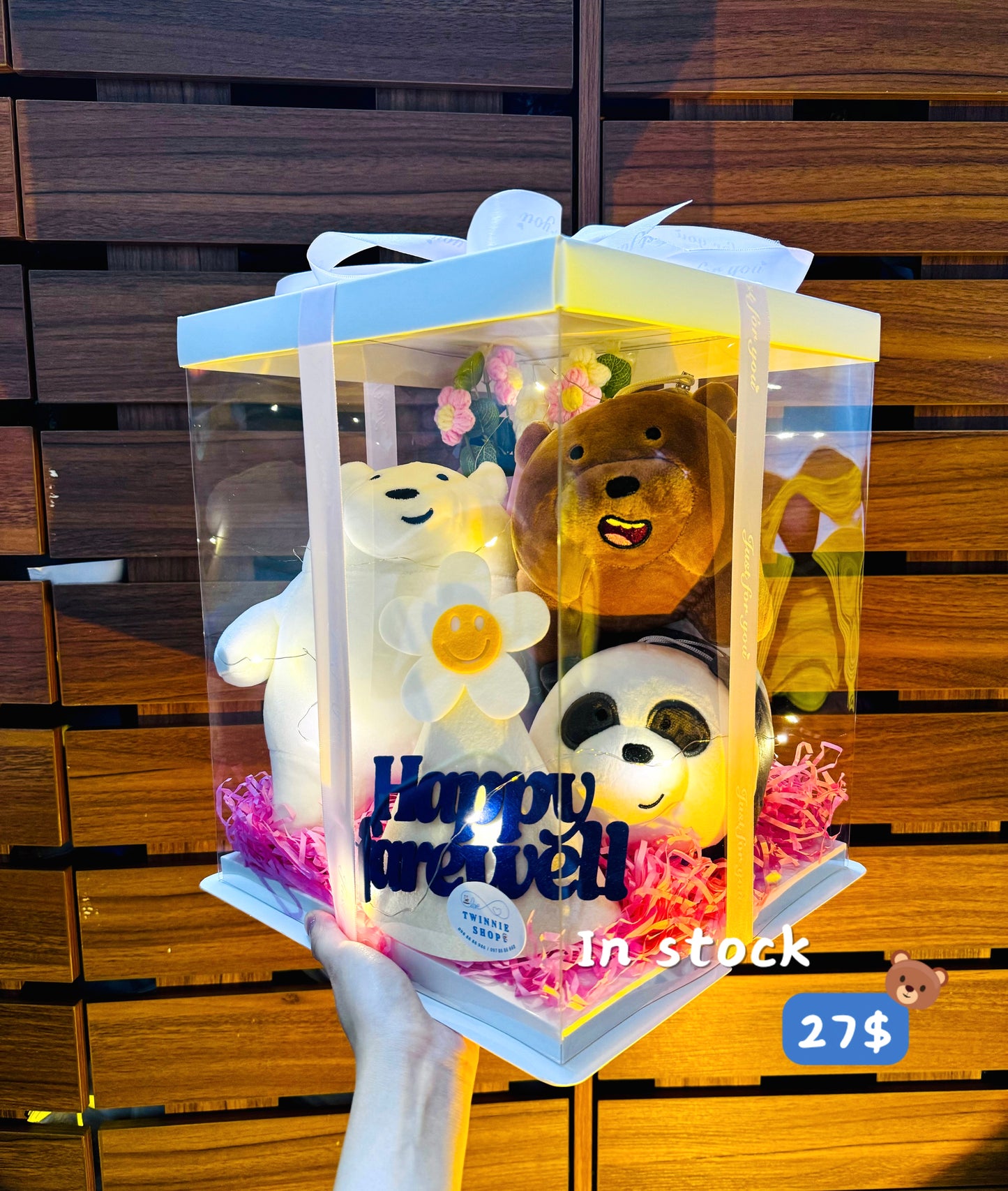 3FS | We bare bear special box