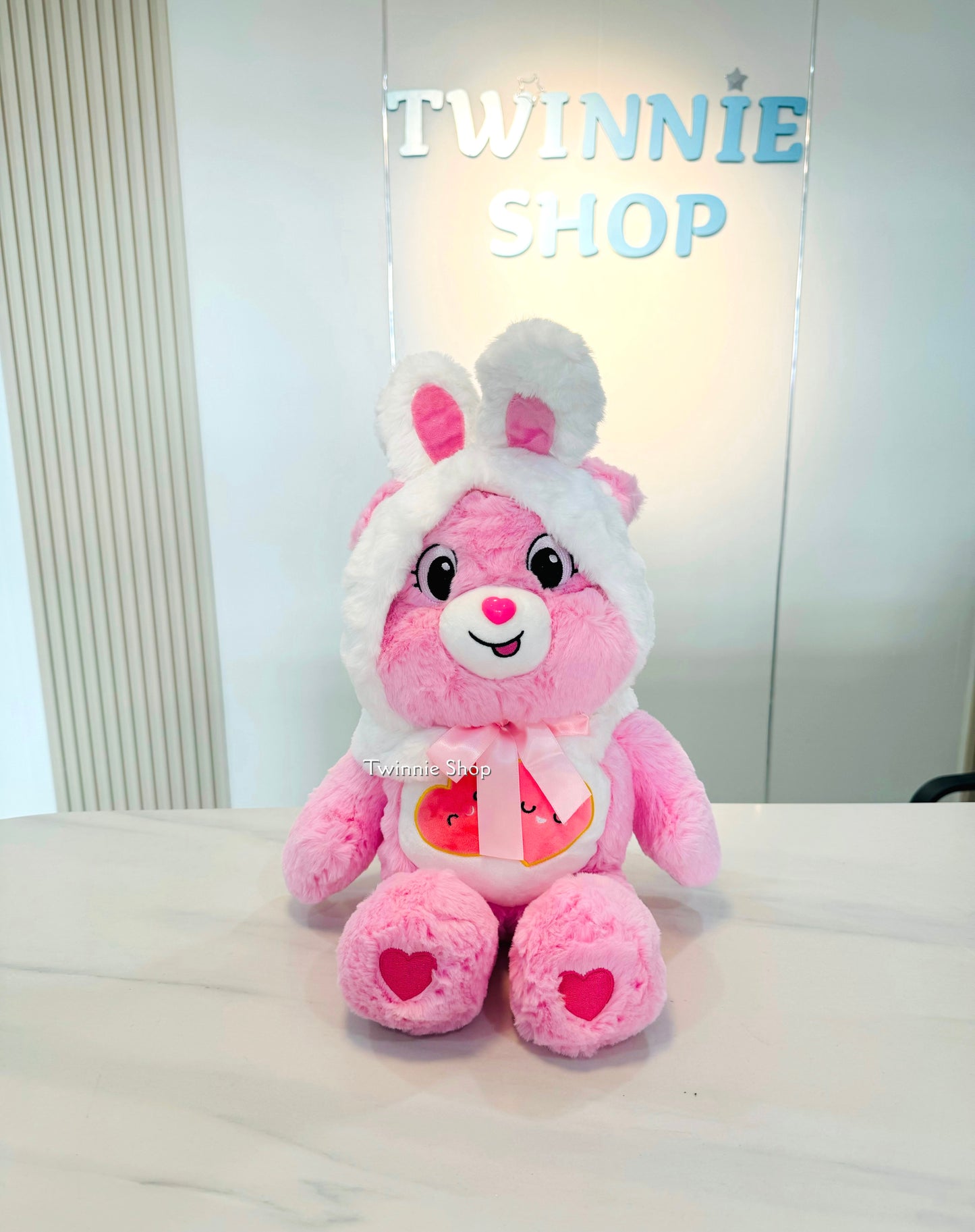 BT | Pink bunny care bead