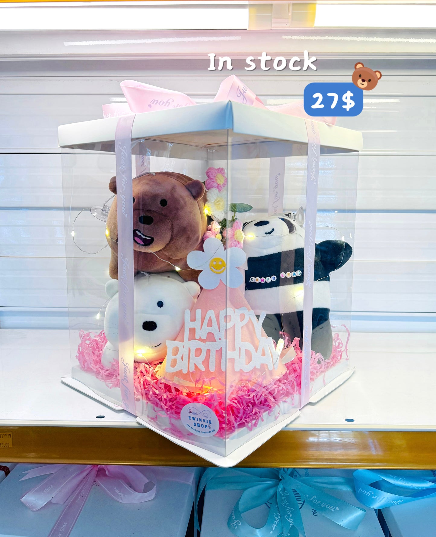 3FS | We bare bear special box