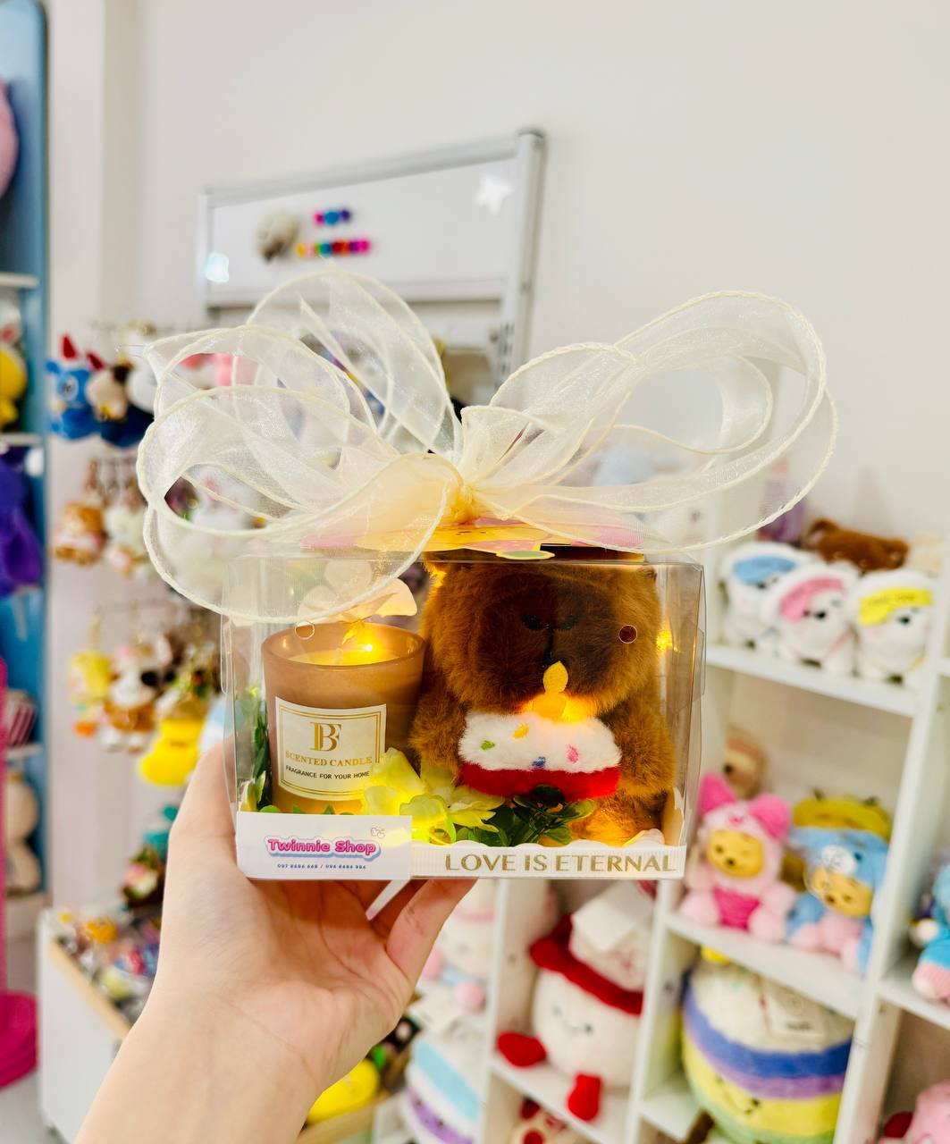 KCB | Keychain candle gift bag
