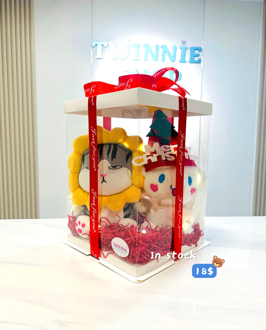 Xmas | Red Christmas couple set