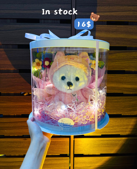 RB16 | Bear flower set