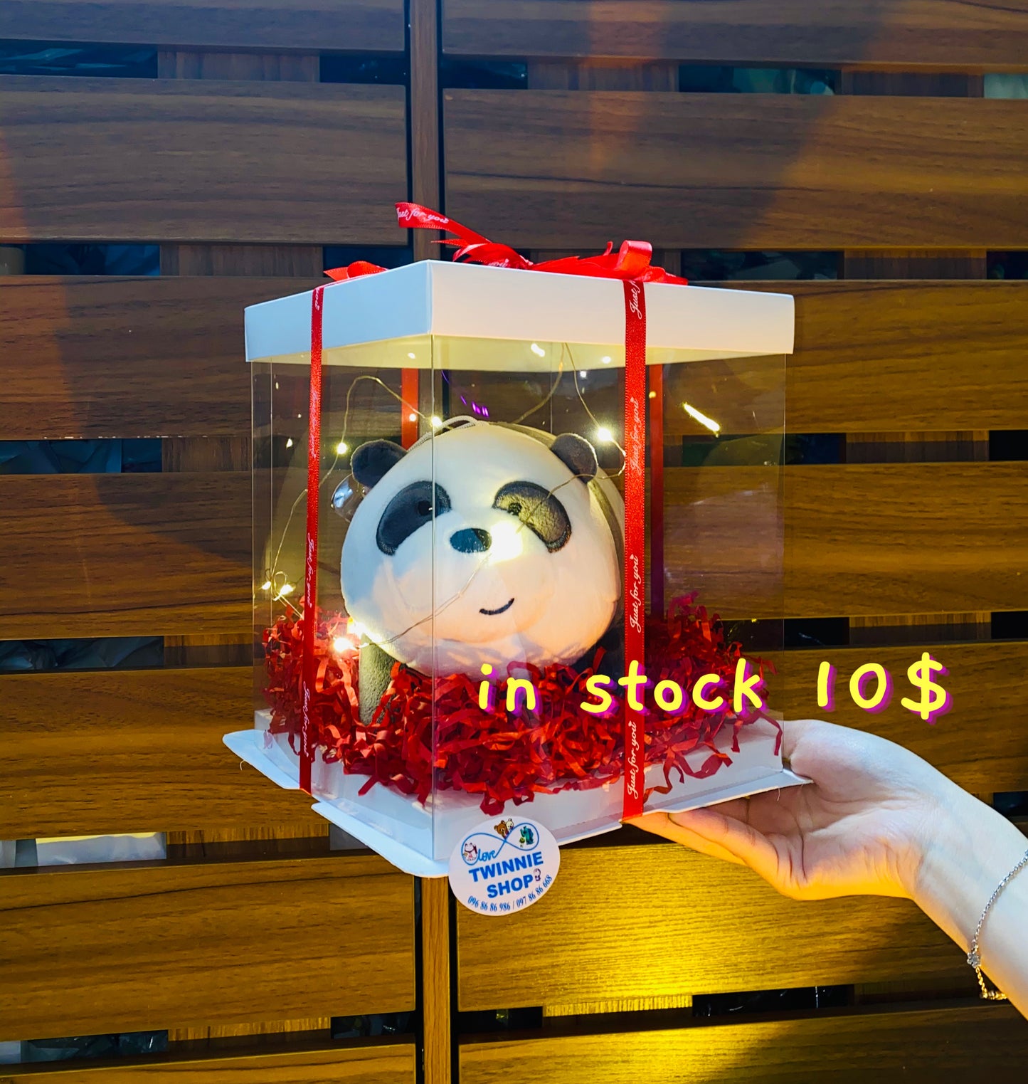 SRB10 | We bare bear gift box