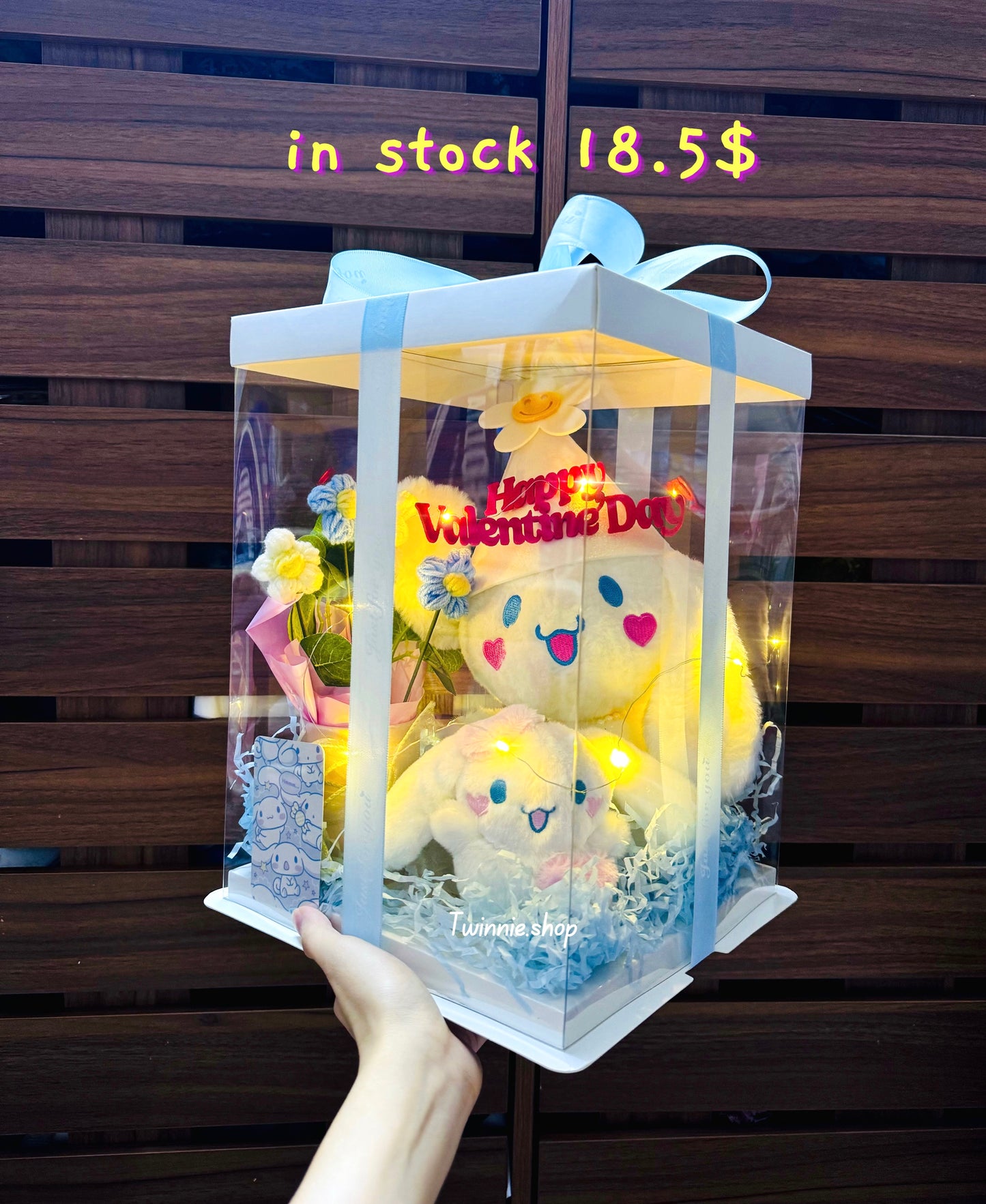 VLT | Cinamoroll valentine set
