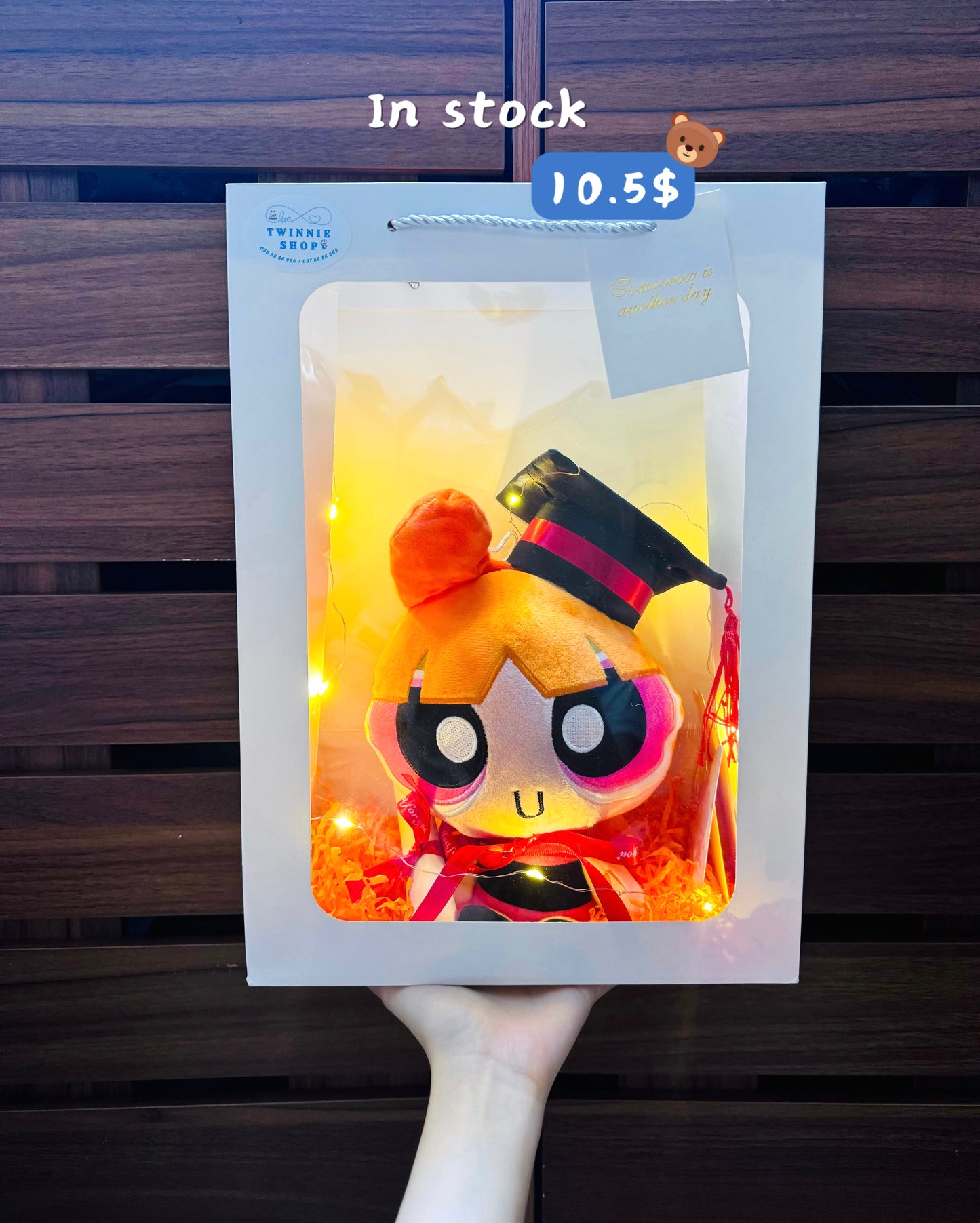 GRA | Power puff girl graduate bag