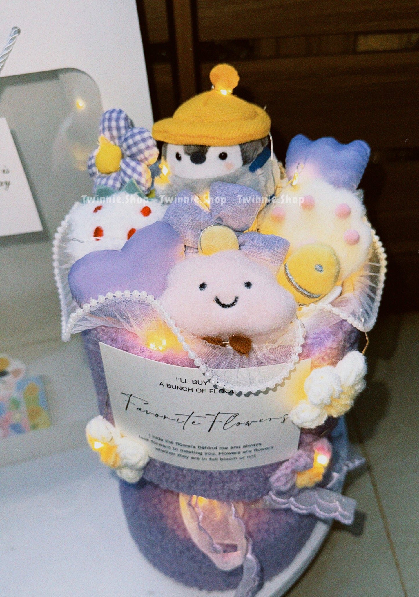 FW | Penguin flower bunch