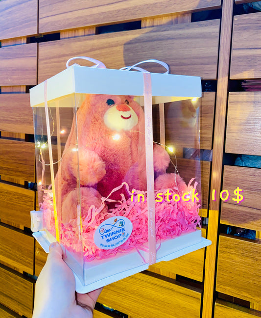 SRB | Pink bear set