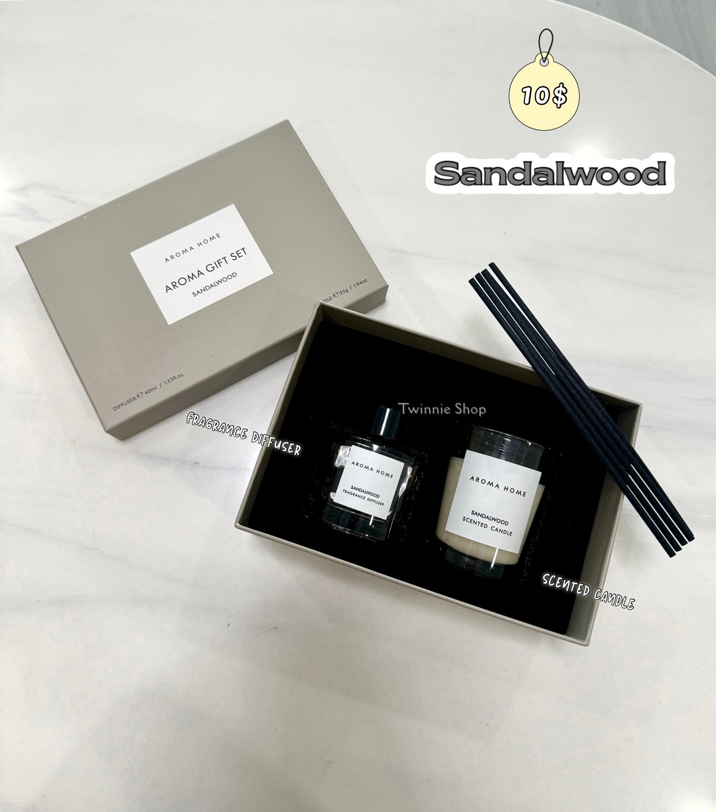 CD | Candle perfume smell