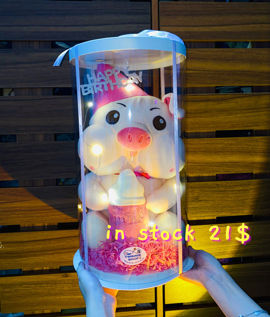 BB | Birthday piggy set