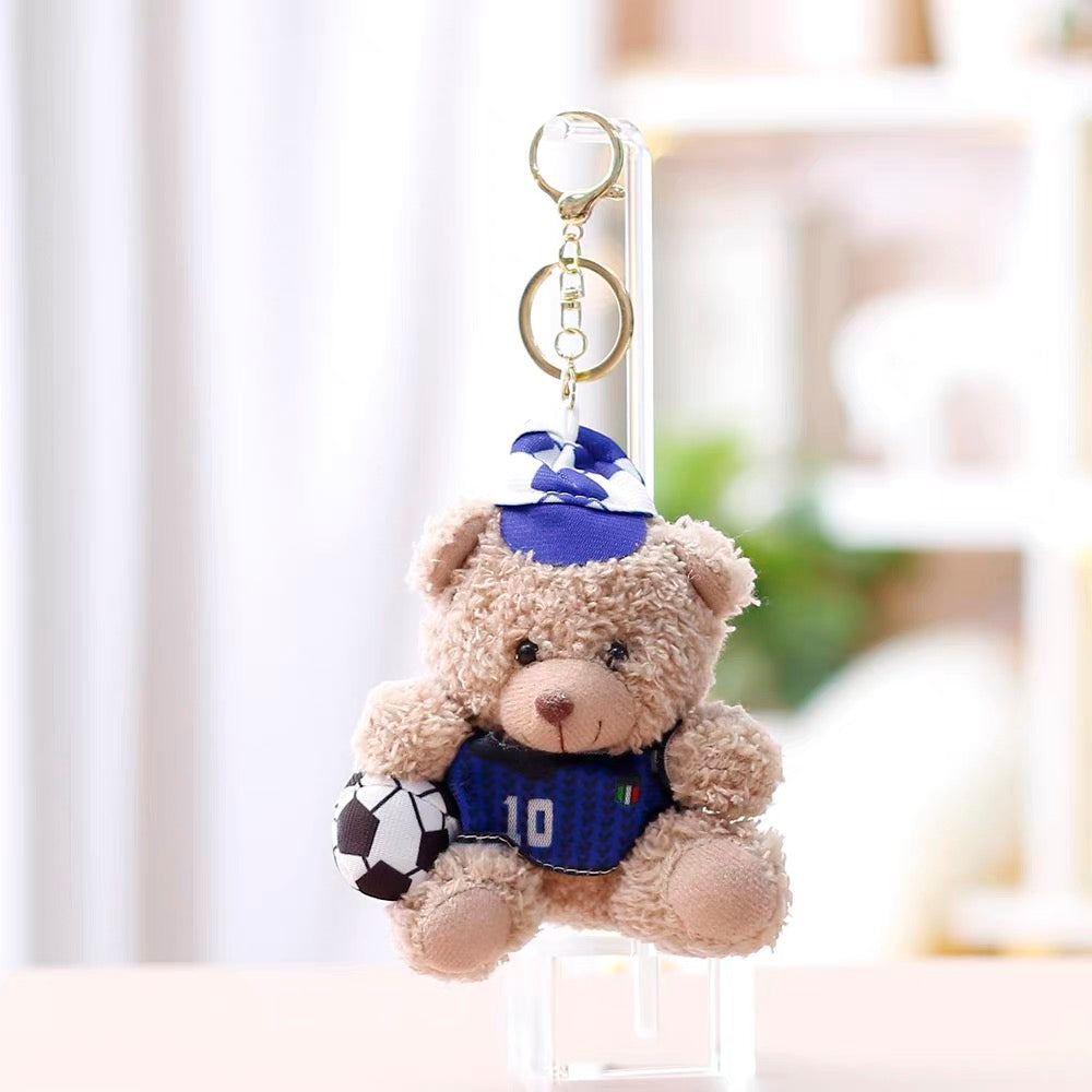 Mg | Football bear keychain