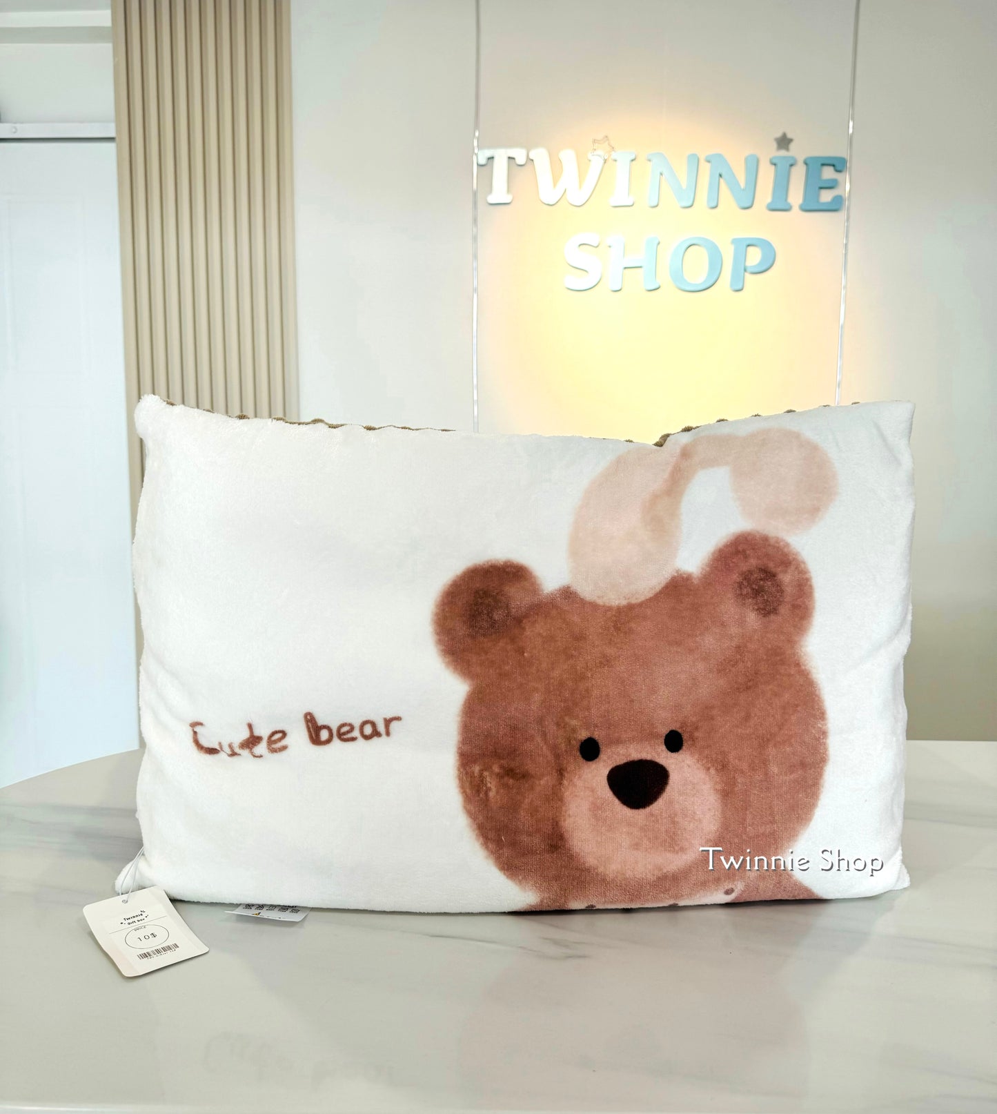 PL | Teddy pillow