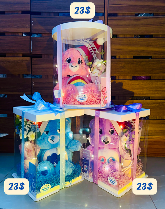 Xmas | Christmas care bear set