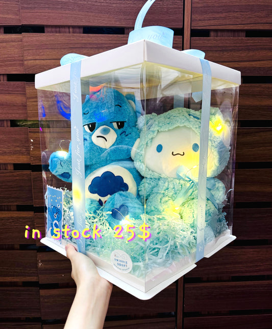 BB | Blue care bear mix set