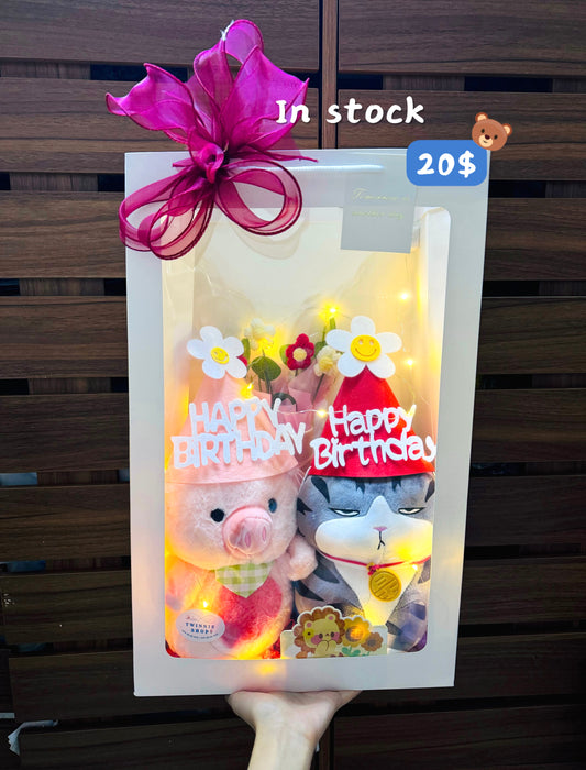 CPBBD | Birthday couple bag