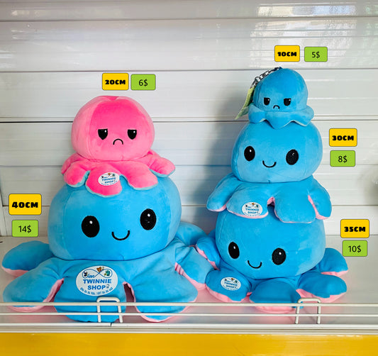 BT | Flip octopus