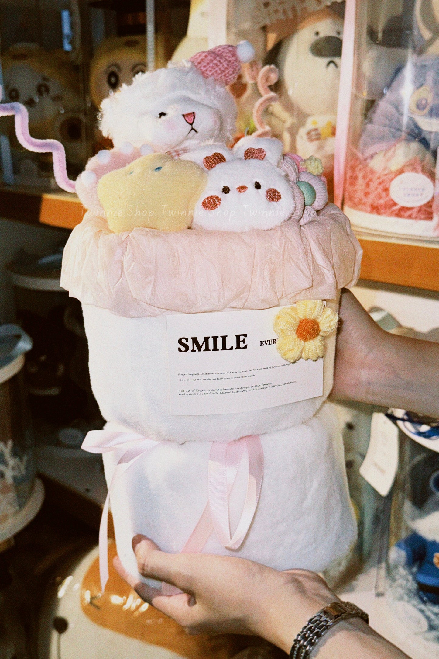 FW | Sheep flower bunch