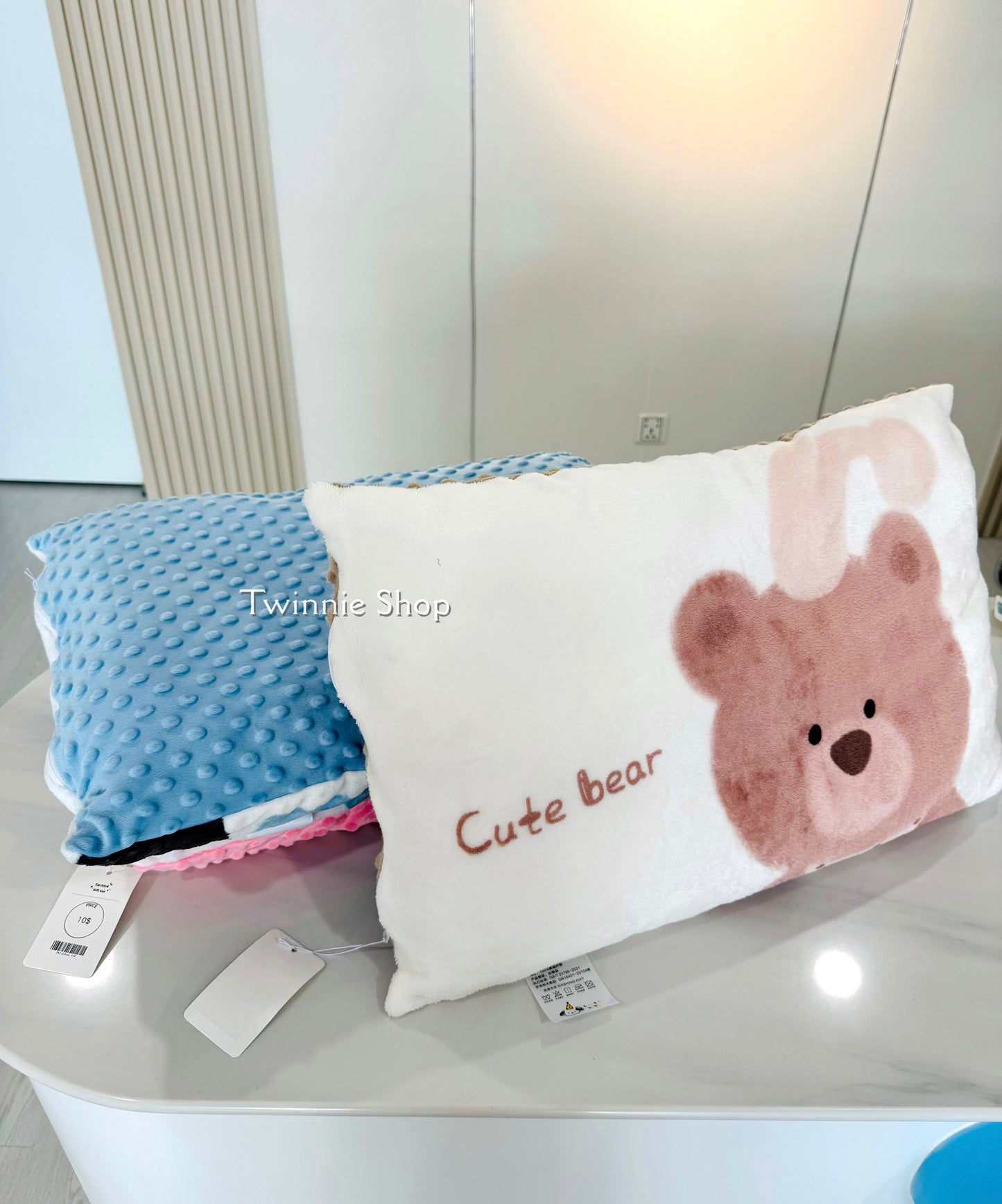 PL | Teddy pillow