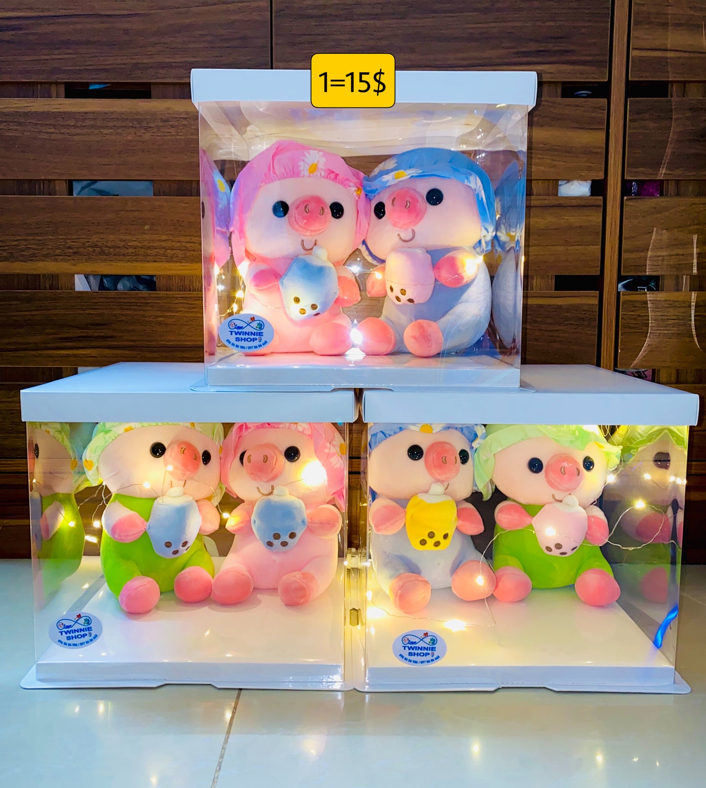 CPB | Teddy couple set