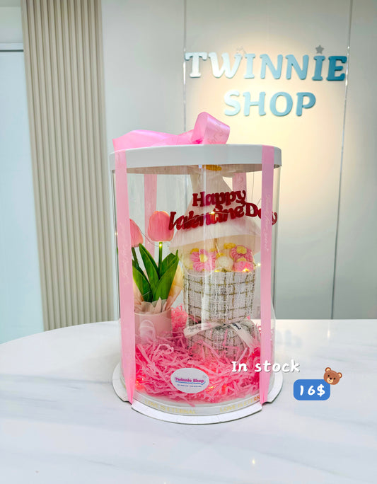VLT | Valentine flower set