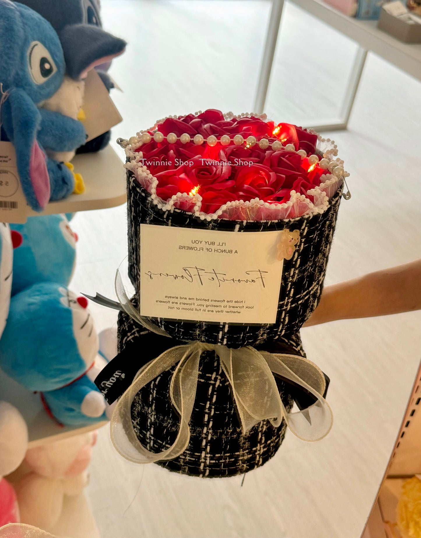 FW | Rose flower bunch