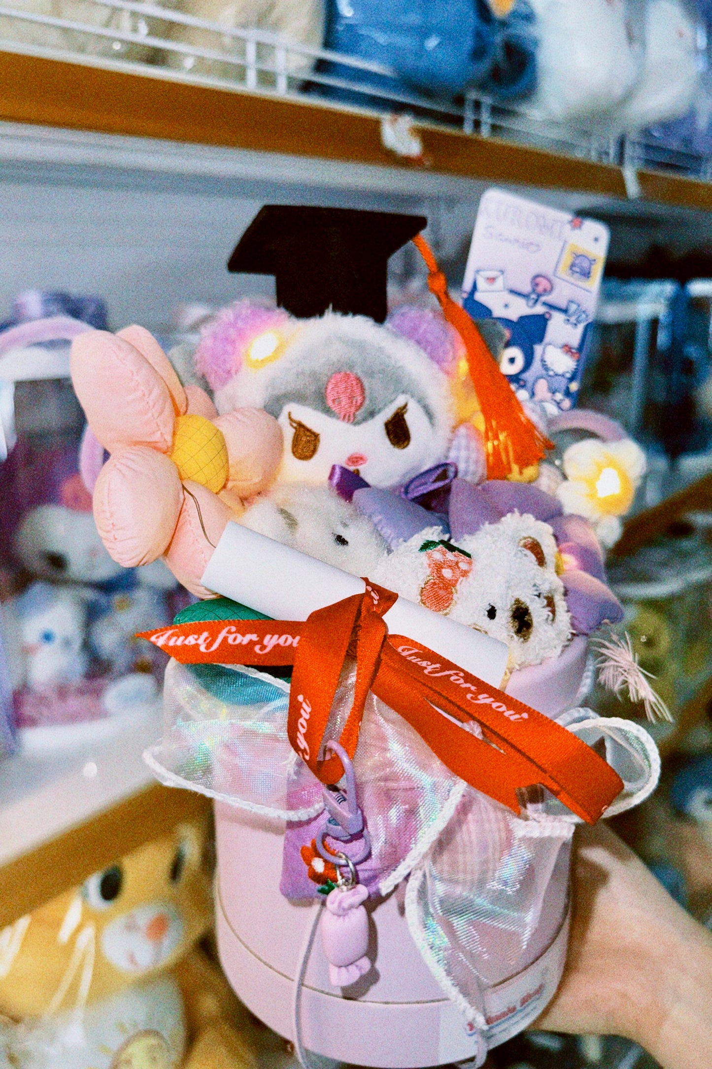 FW | Kuromi graduate flower