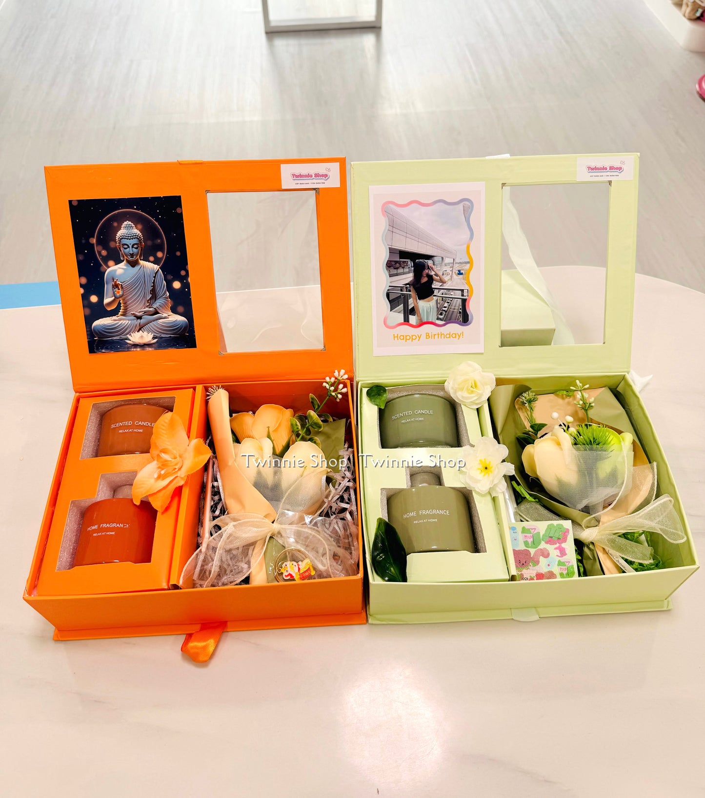 CD | Candle Diffuser flower set
